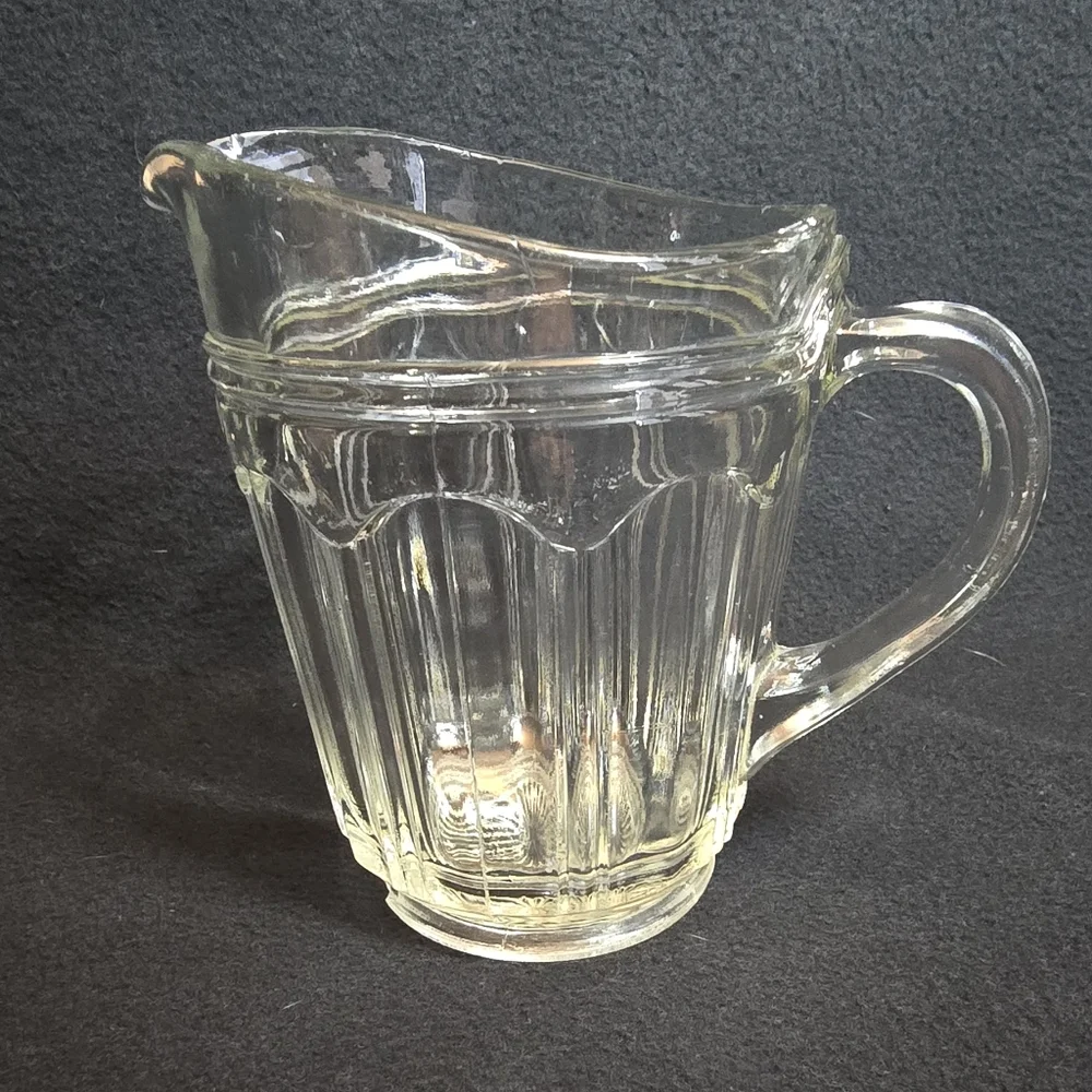 Anchor Hocking Clear Glass Beverage Pitcher
